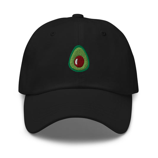 Black Avocado Dad Hat