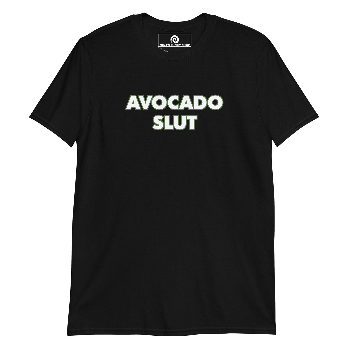 Black Avocado Slut T-Shirt