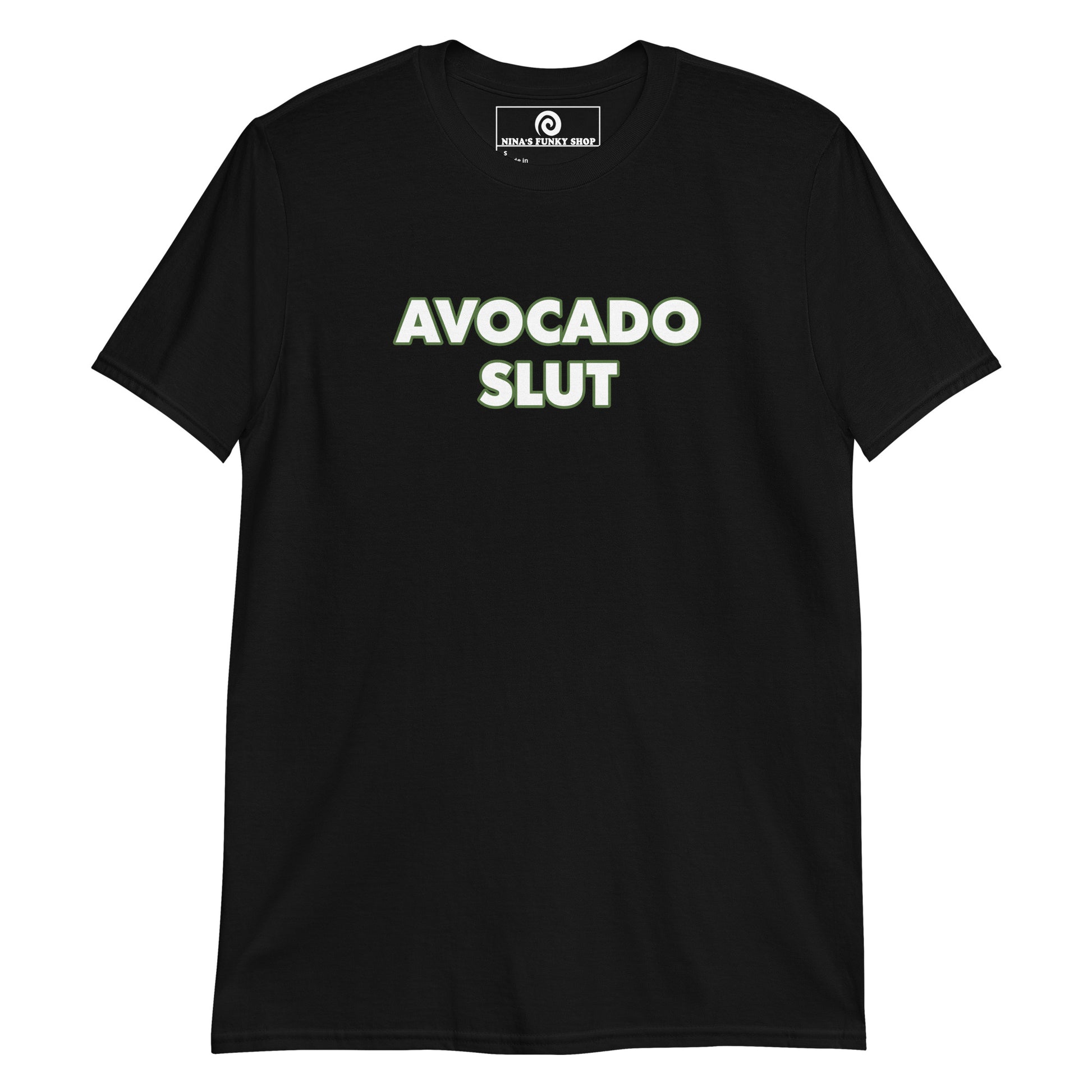 Black Avocado Slut T-Shirt