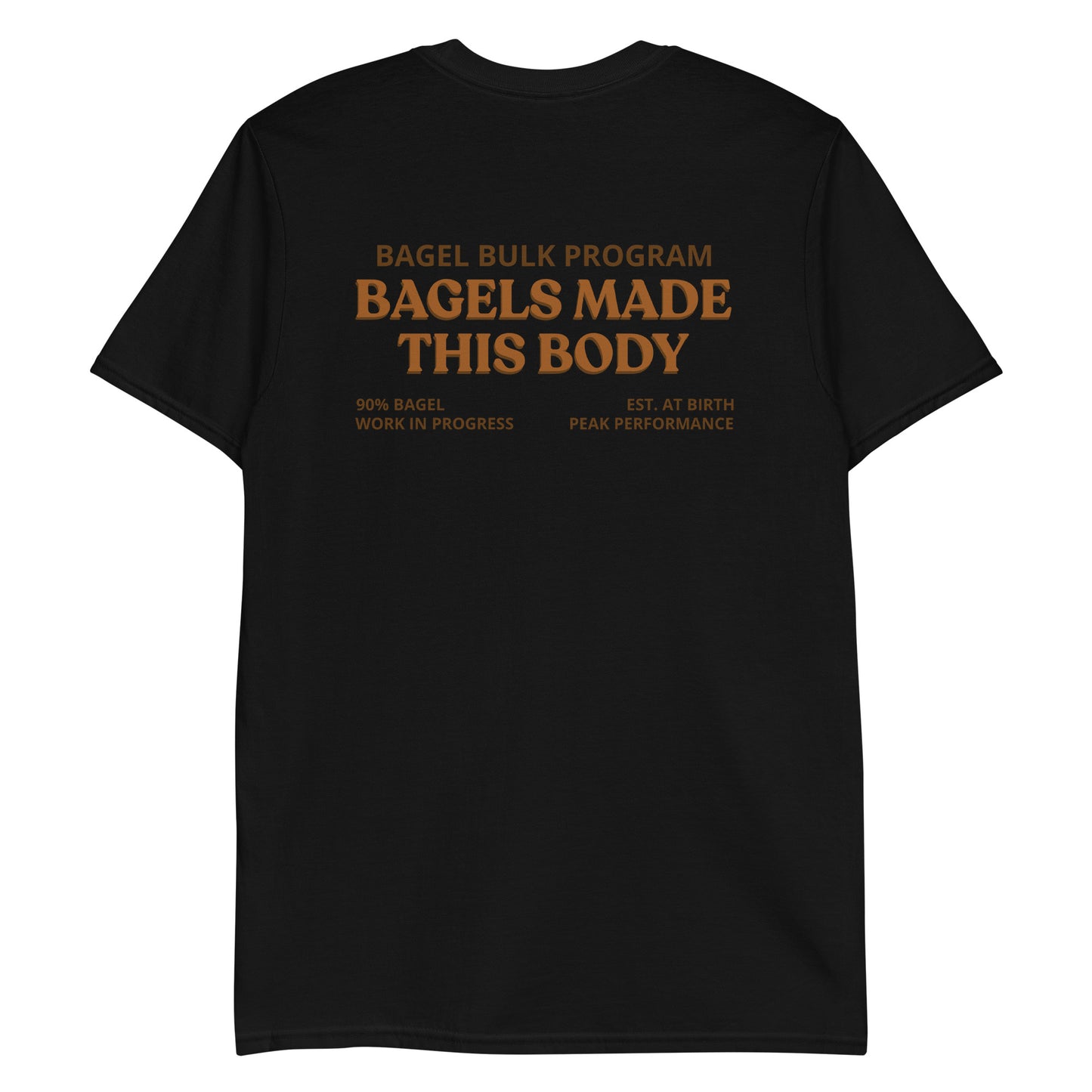 Black Bagels Made This Body T-Shirt