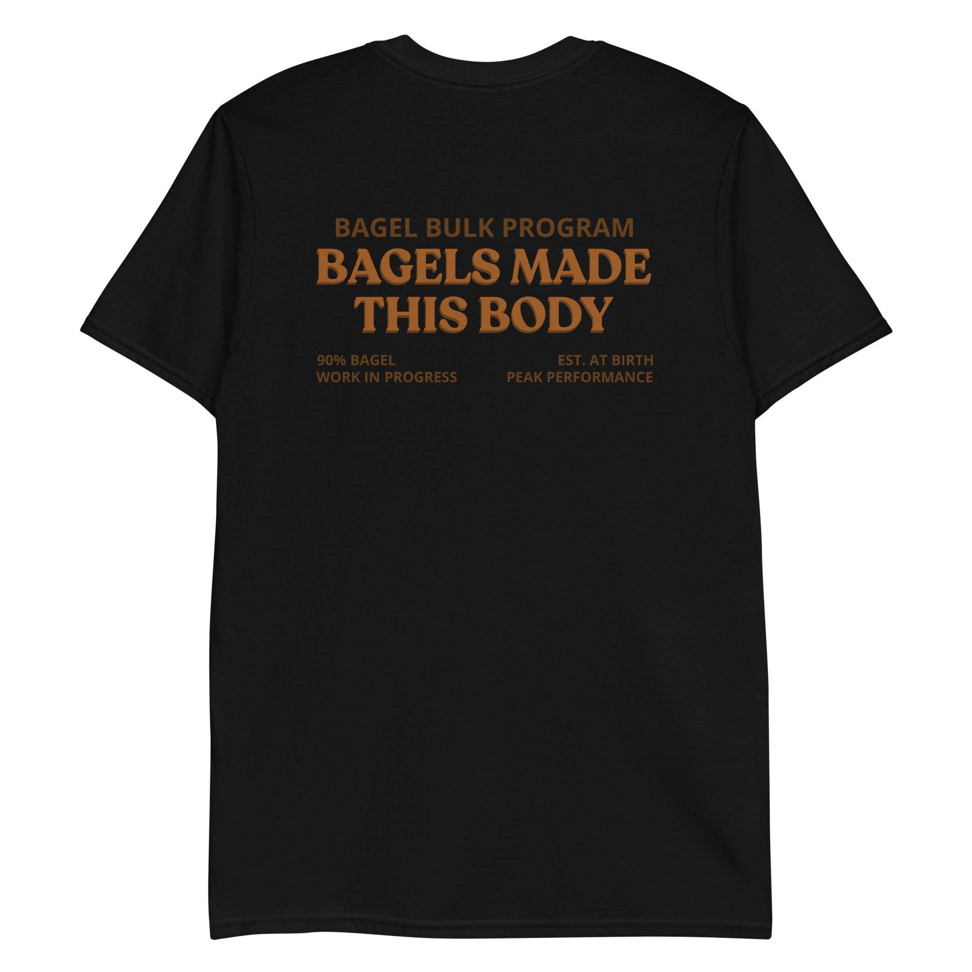 Black Bagels Made This Body T-Shirt