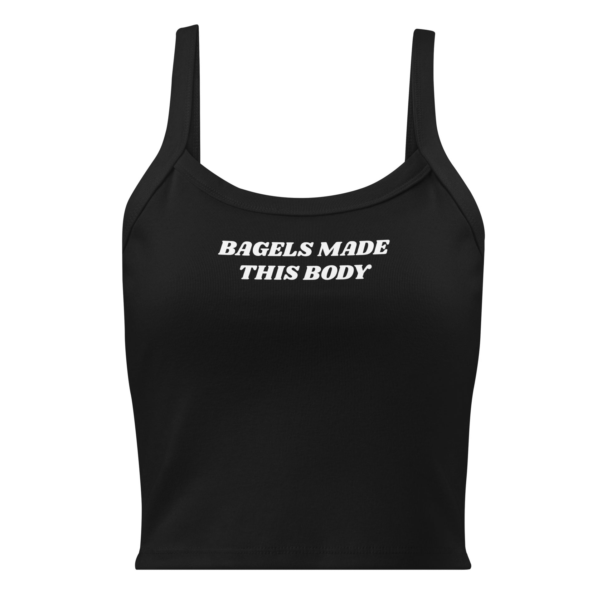 Black Bagels Made This Body Tank Top
