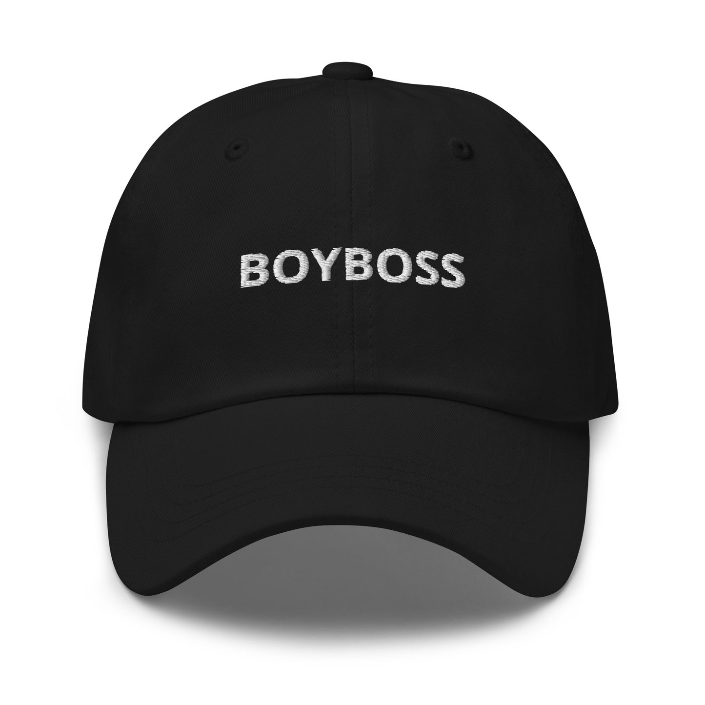 Black Boyboss Dad Hat