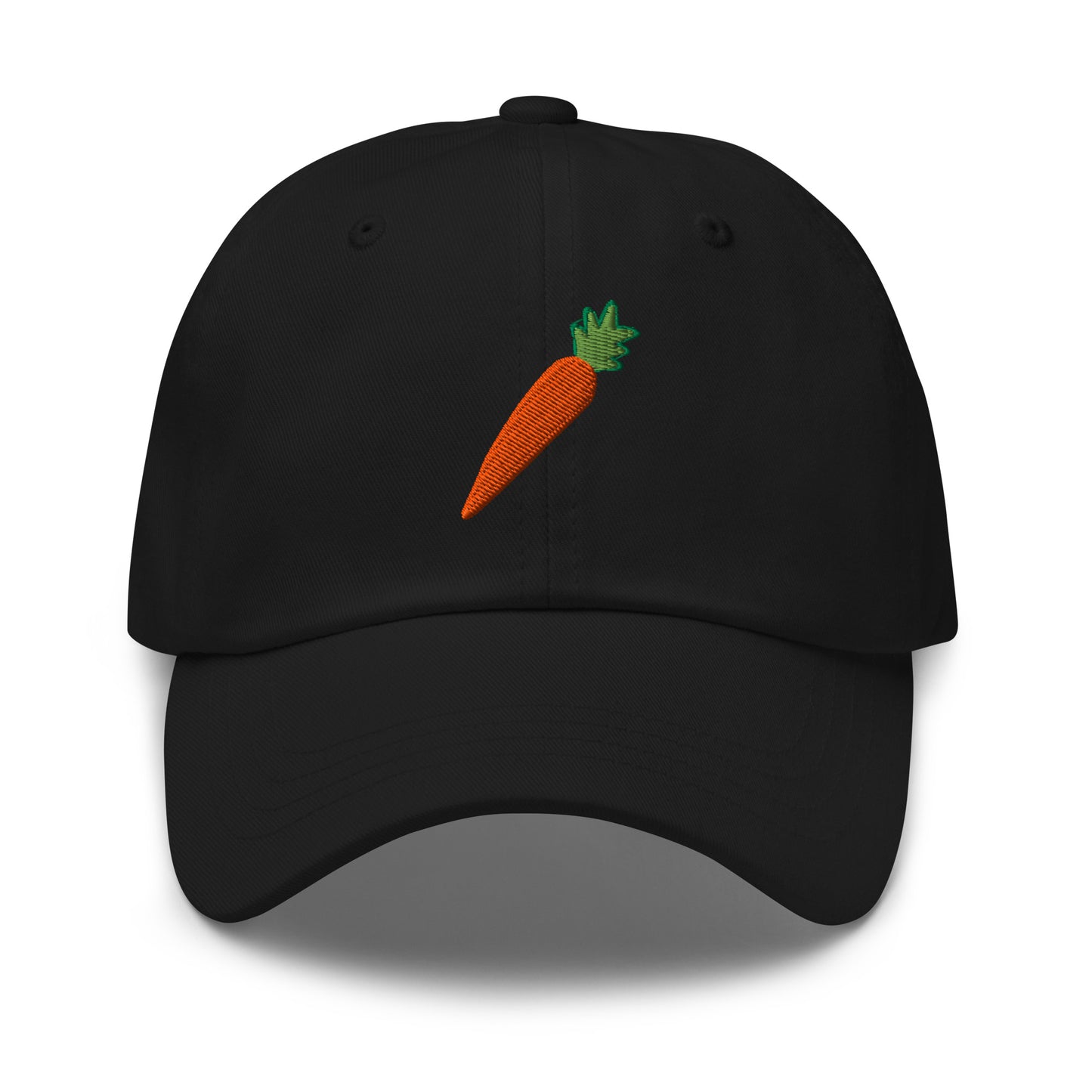 Black Carrot Dad Hat
