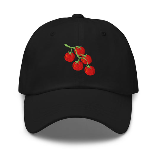 Black Cherry Tomatoes Dad Hat