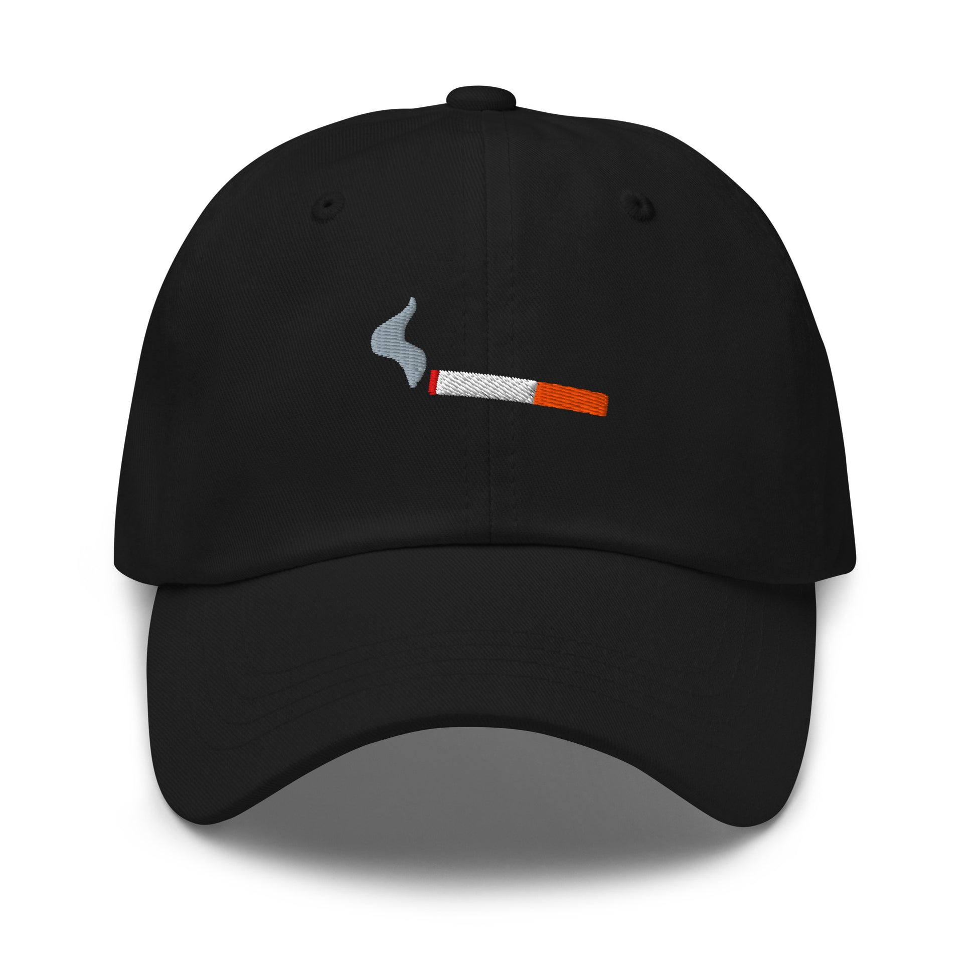Black Cigarette Dad Hat