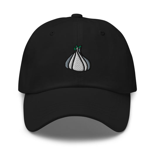 Black Garlic Dad Hat
