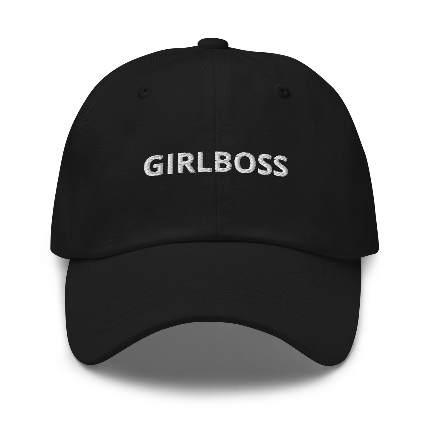 Black Girlboss Dad Hat