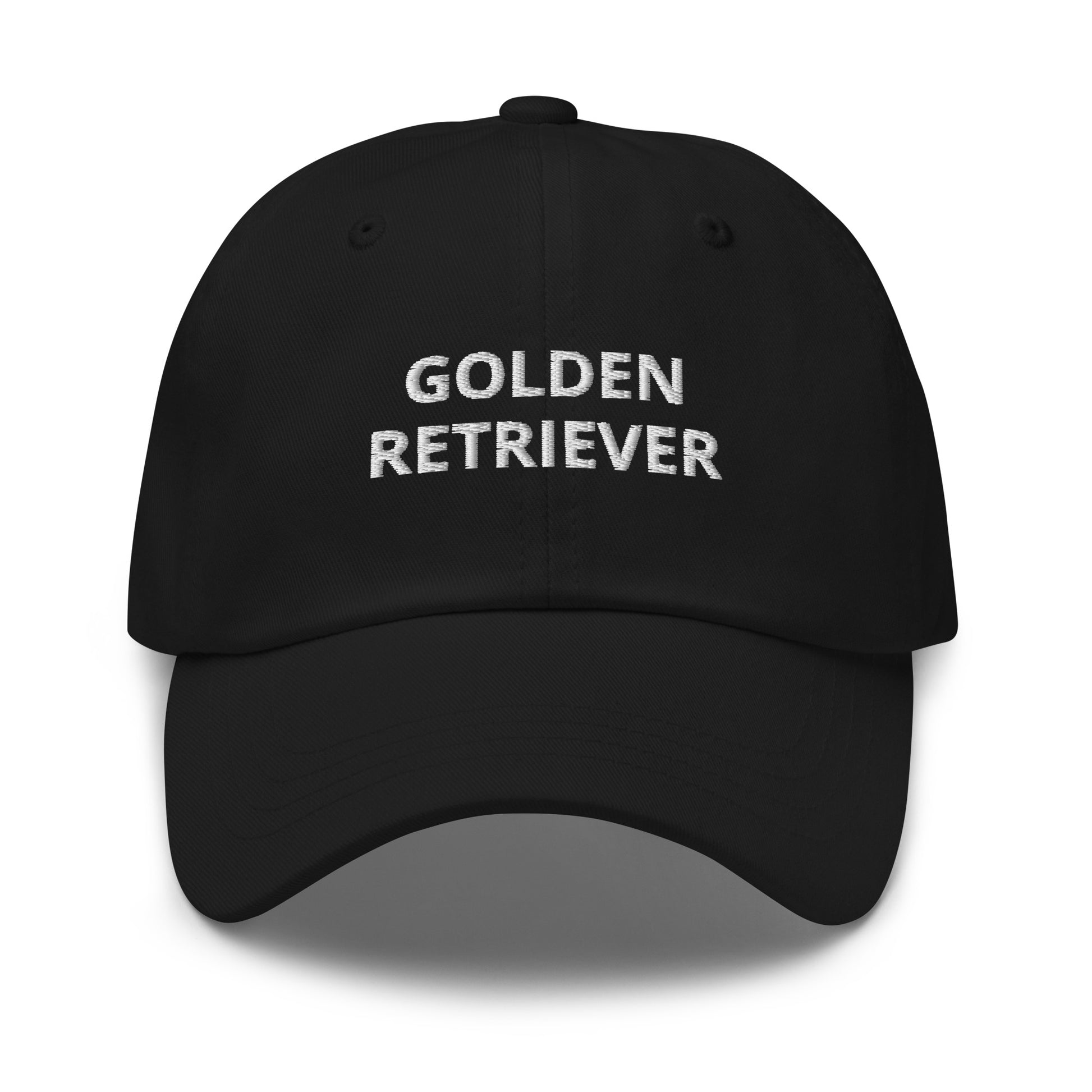 Black Golden Retriever Dad Hat