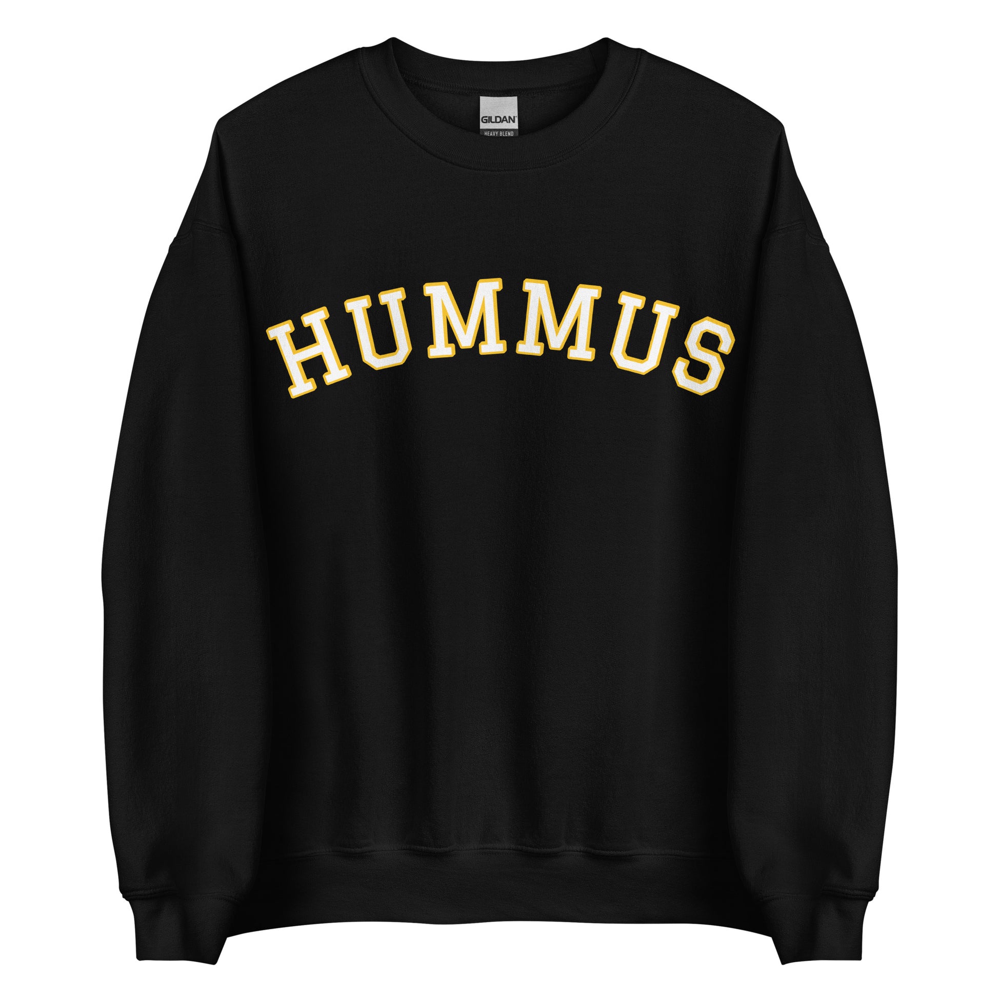 Black Hummus Sweatshirt