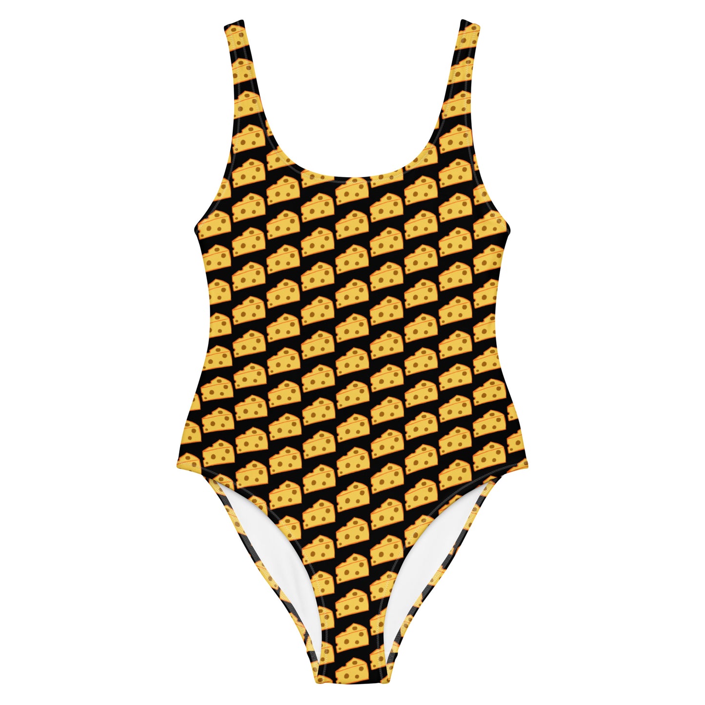 Block Of Cheese One-Piece Swimsuit