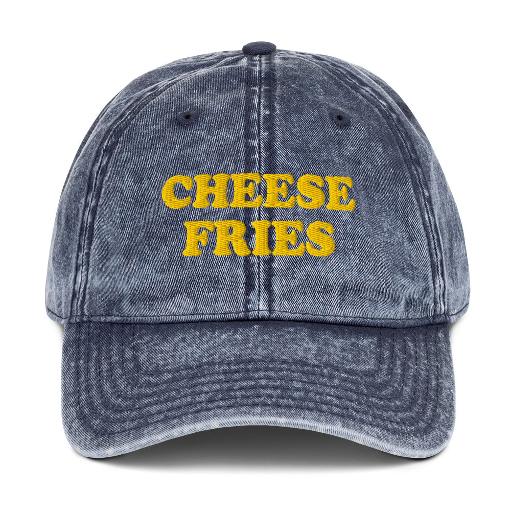 Blue Cheese Fries Vintage Dad Hat
