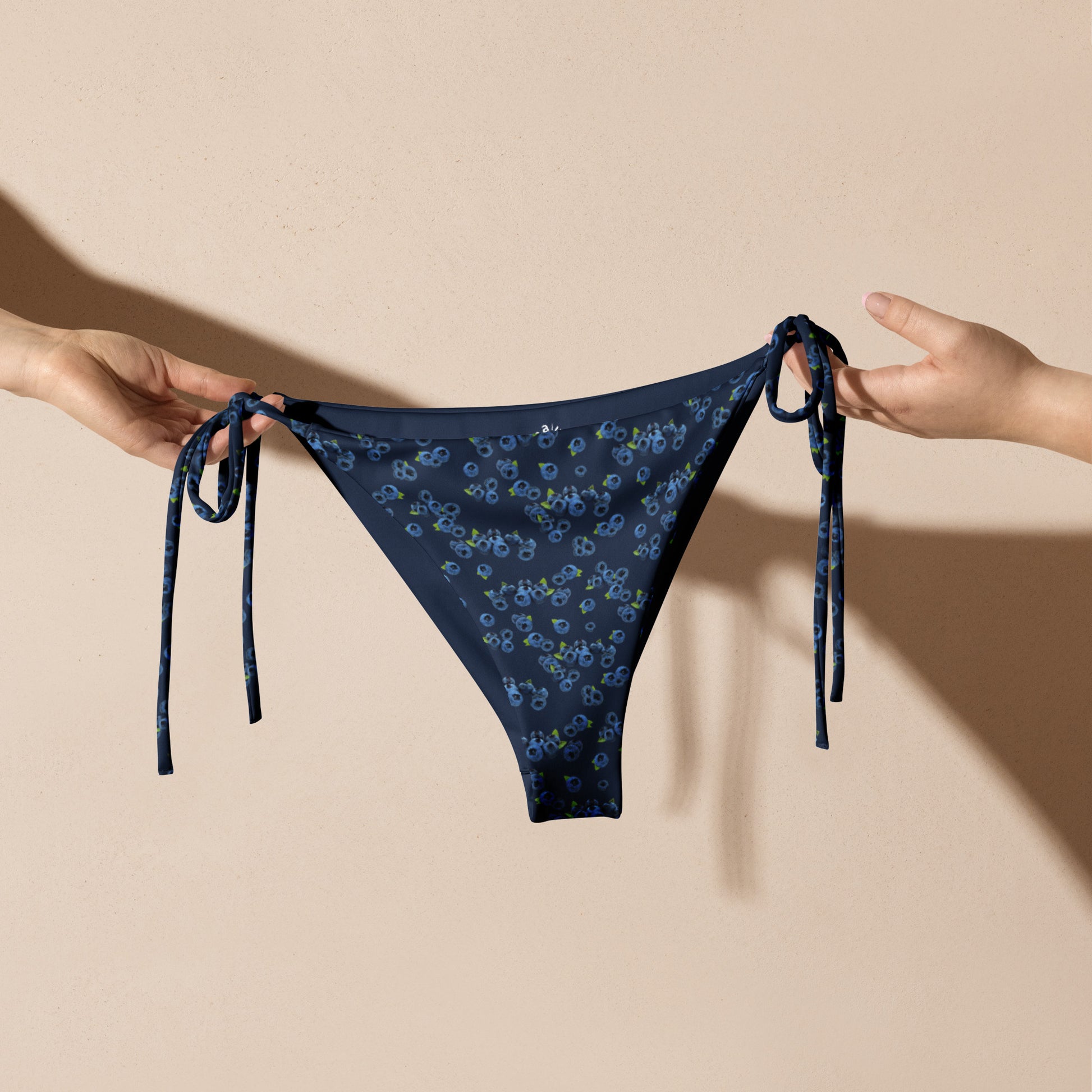 Blueberries Bikini Bottom
