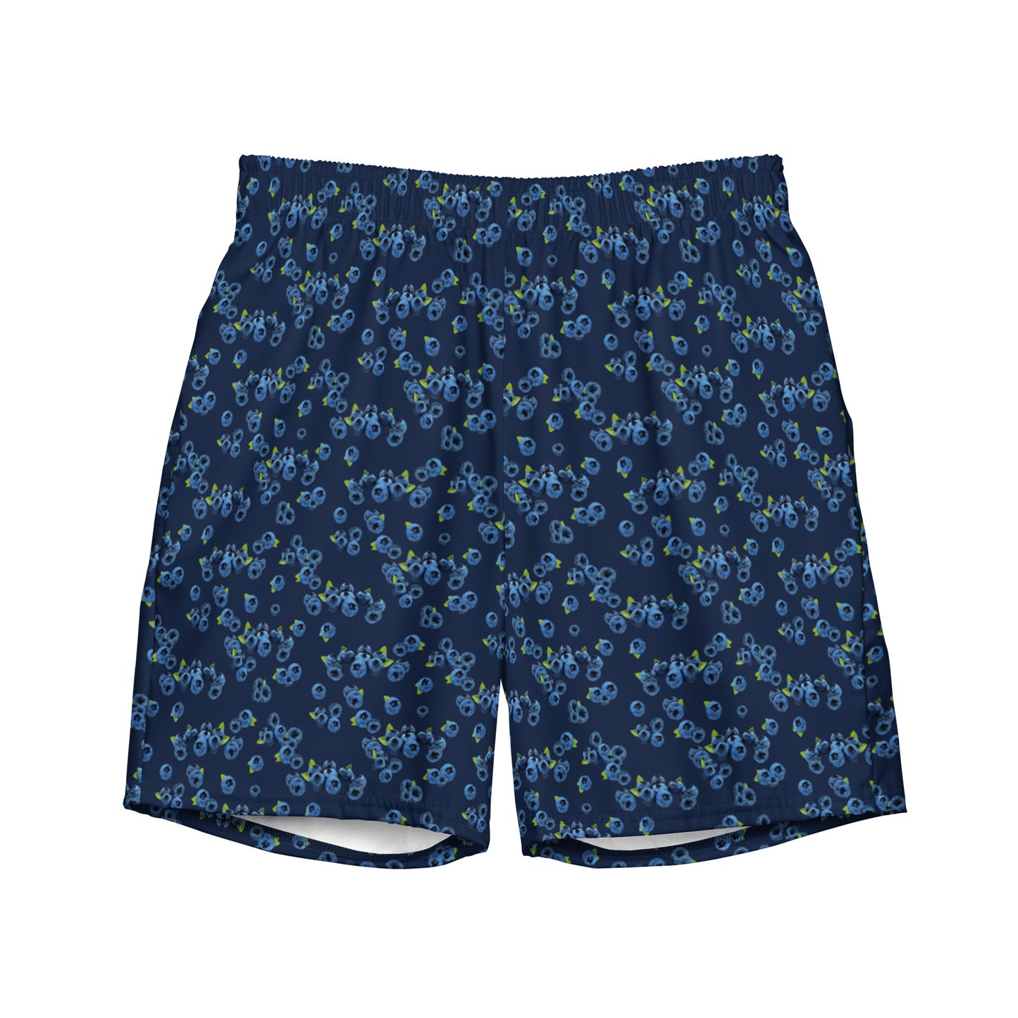 Blueberries Recycled Swim Trunks