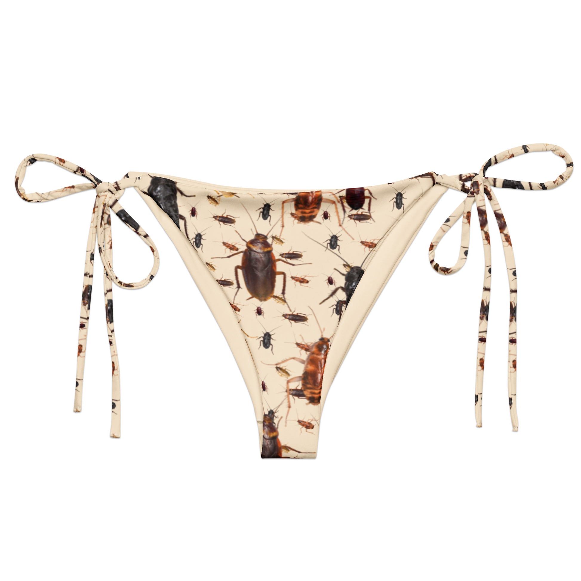 Cool cockroach bikini bottom