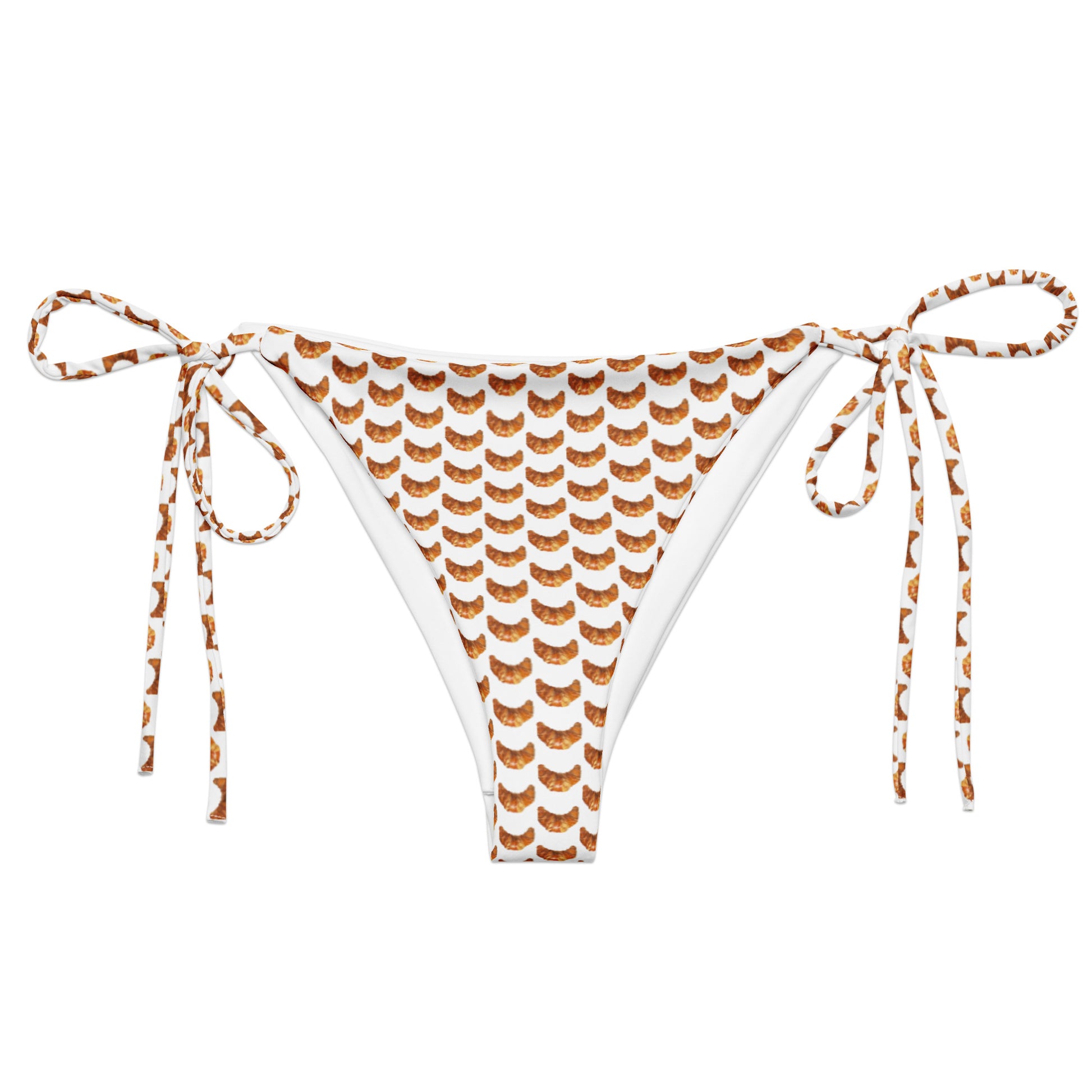 Croissant Recycled Bikini Bottom