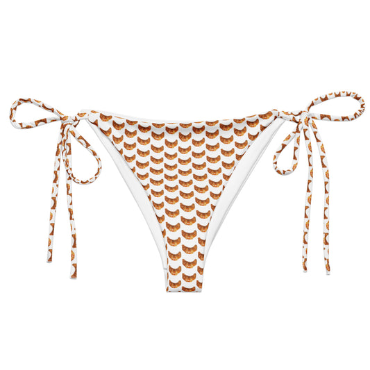 Croissant Recycled Bikini Bottom