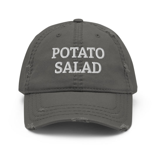 Potato Salad Distressed Dad Hat