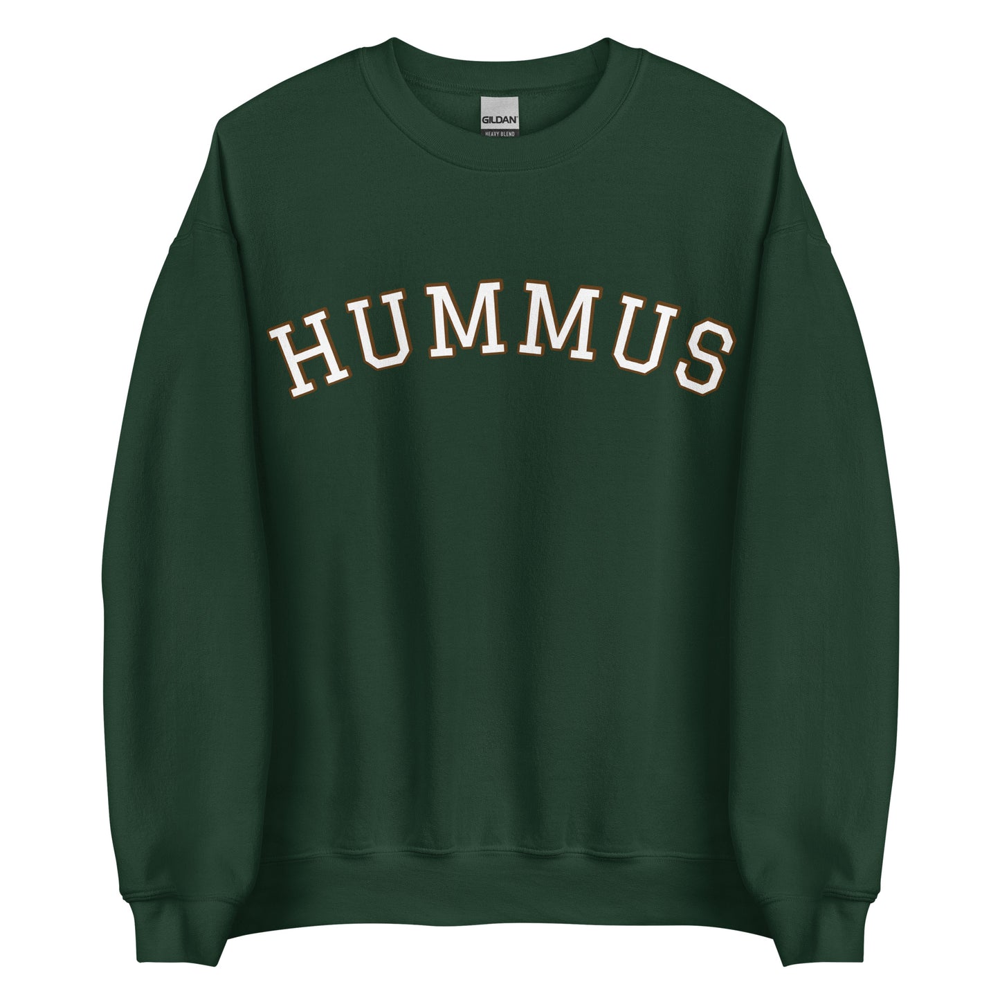Forest Green Hummus Sweatshirt