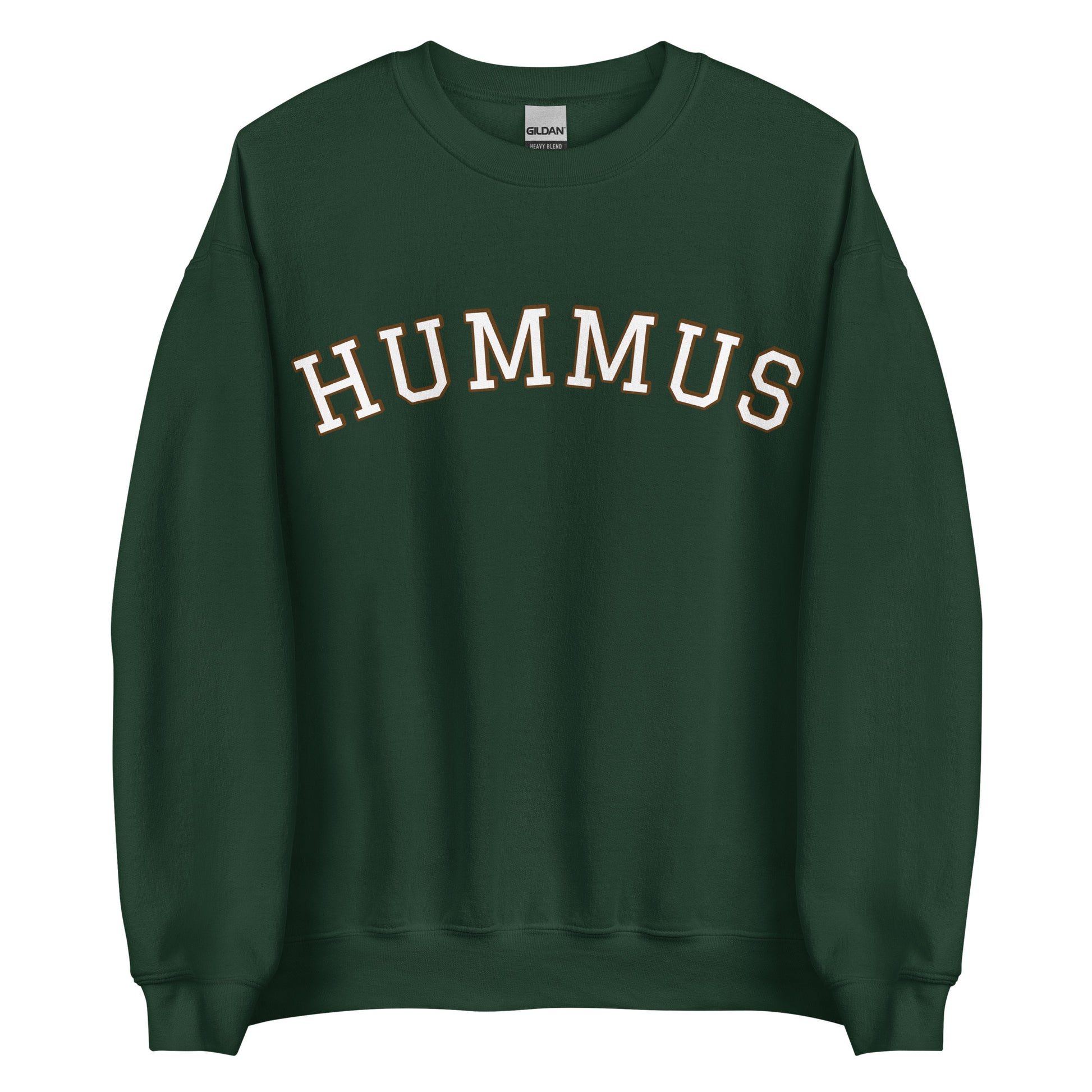Forest Green Hummus Sweatshirt