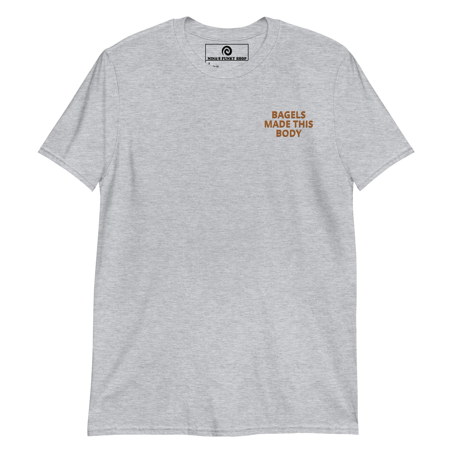 Gray Bagels Made This Body T-Shirt