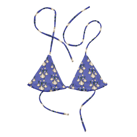 Garlic Bikini Top
