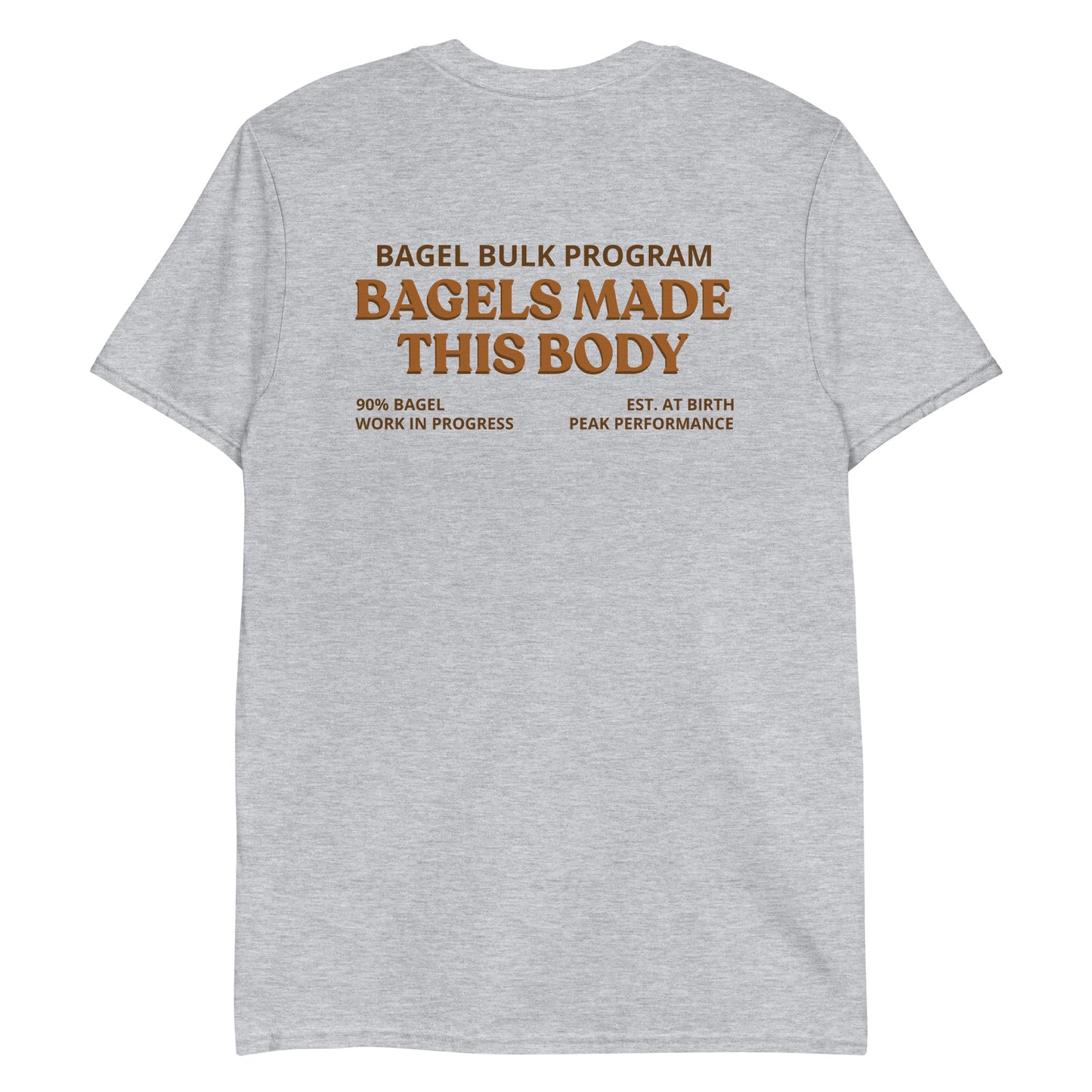 Gray Bagels Made This Body T-Shirt