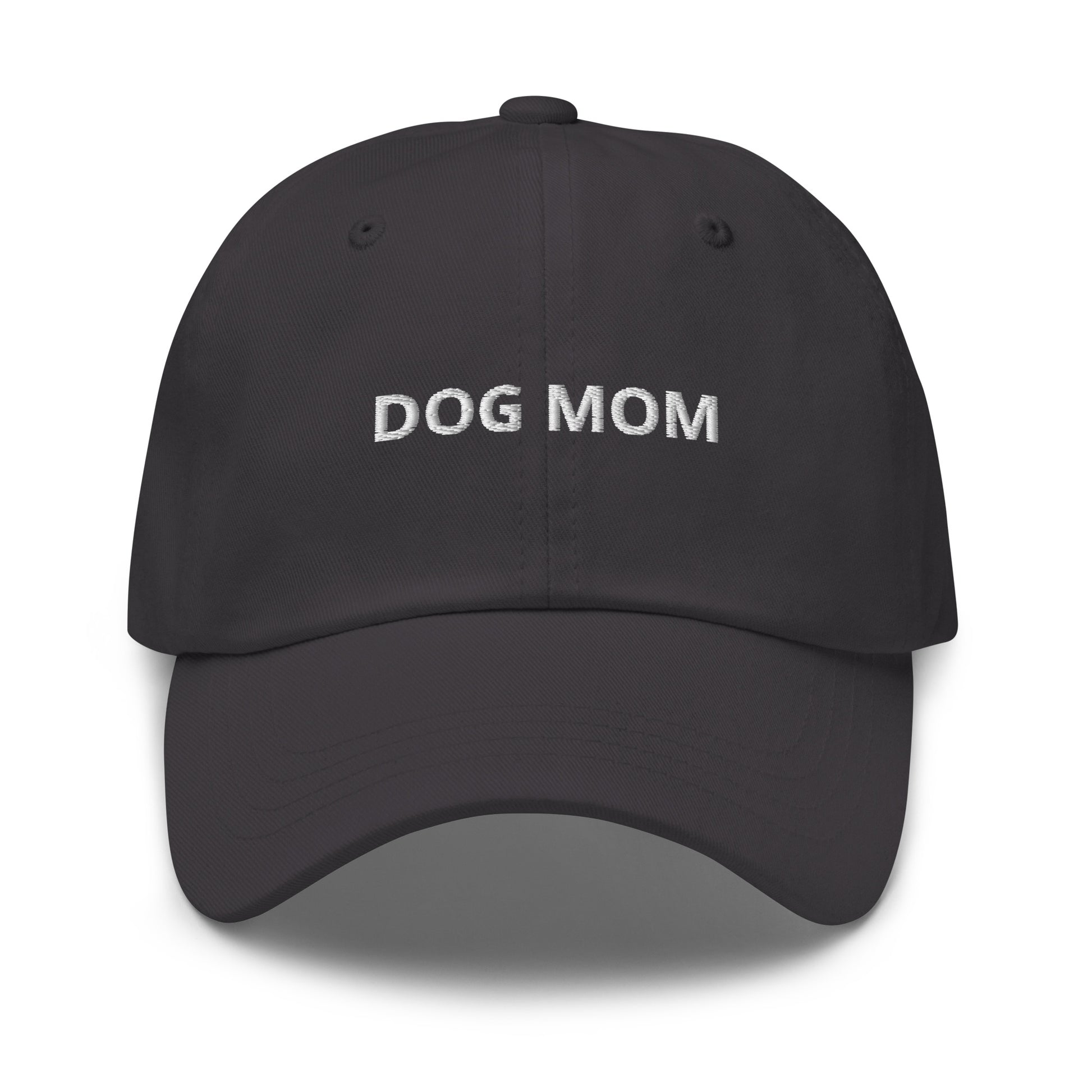 Gray Dog Mom Dad Hat