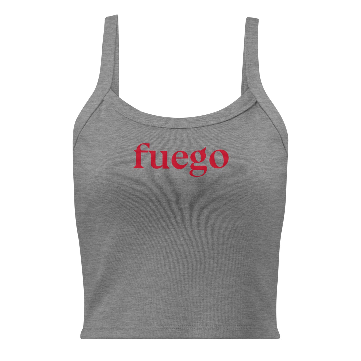 Gray Fuego Tank Top