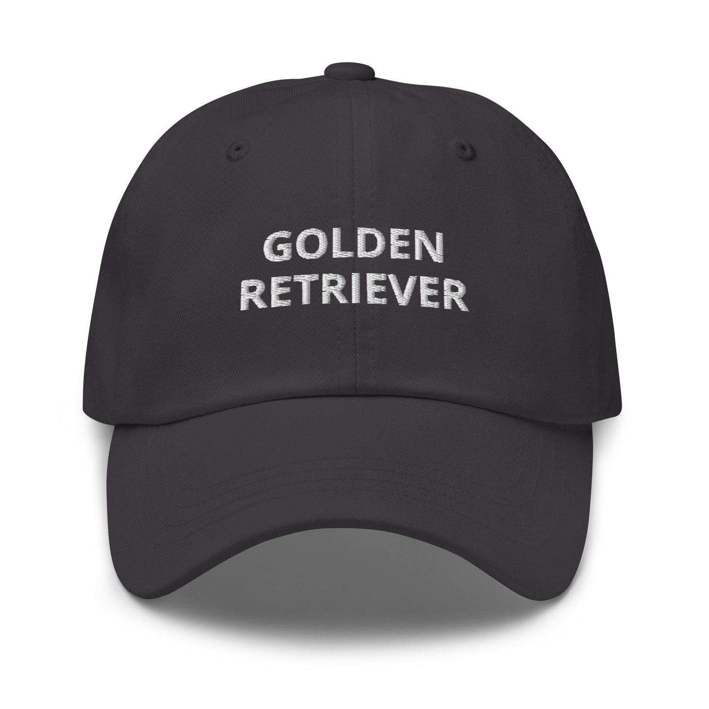 Gray Golden Retriever Dad Hat
