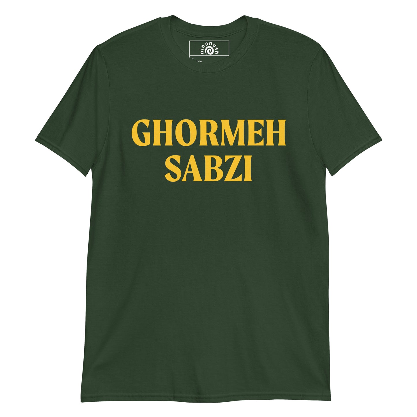 Green Ghormeh Sabzi T-shirt