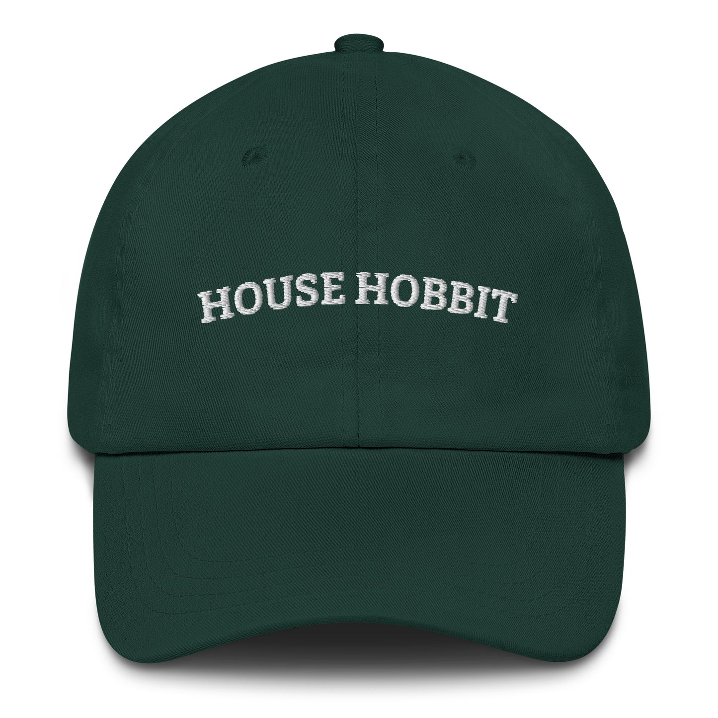 Green House Hobbit Dad Hat
