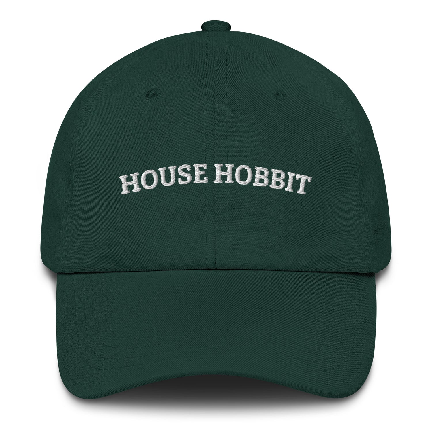 Green House Hobbit Dad Hat