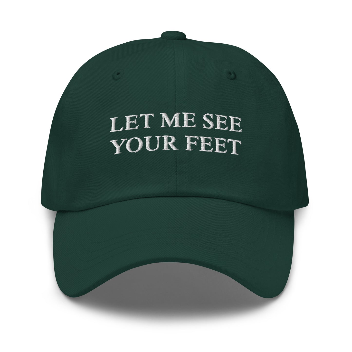 Green -Let-me-see-your-feet hat