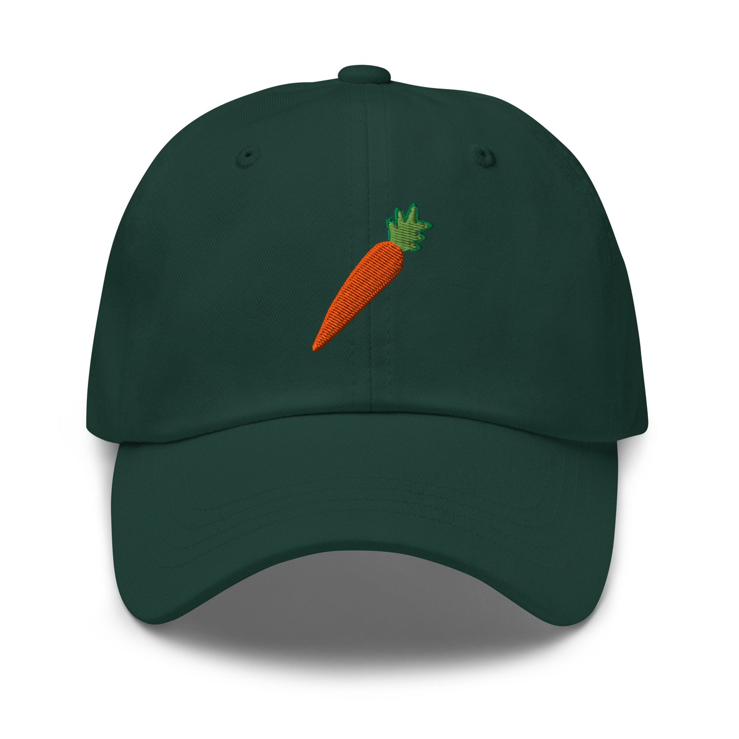 Green Carrot Dad Hat