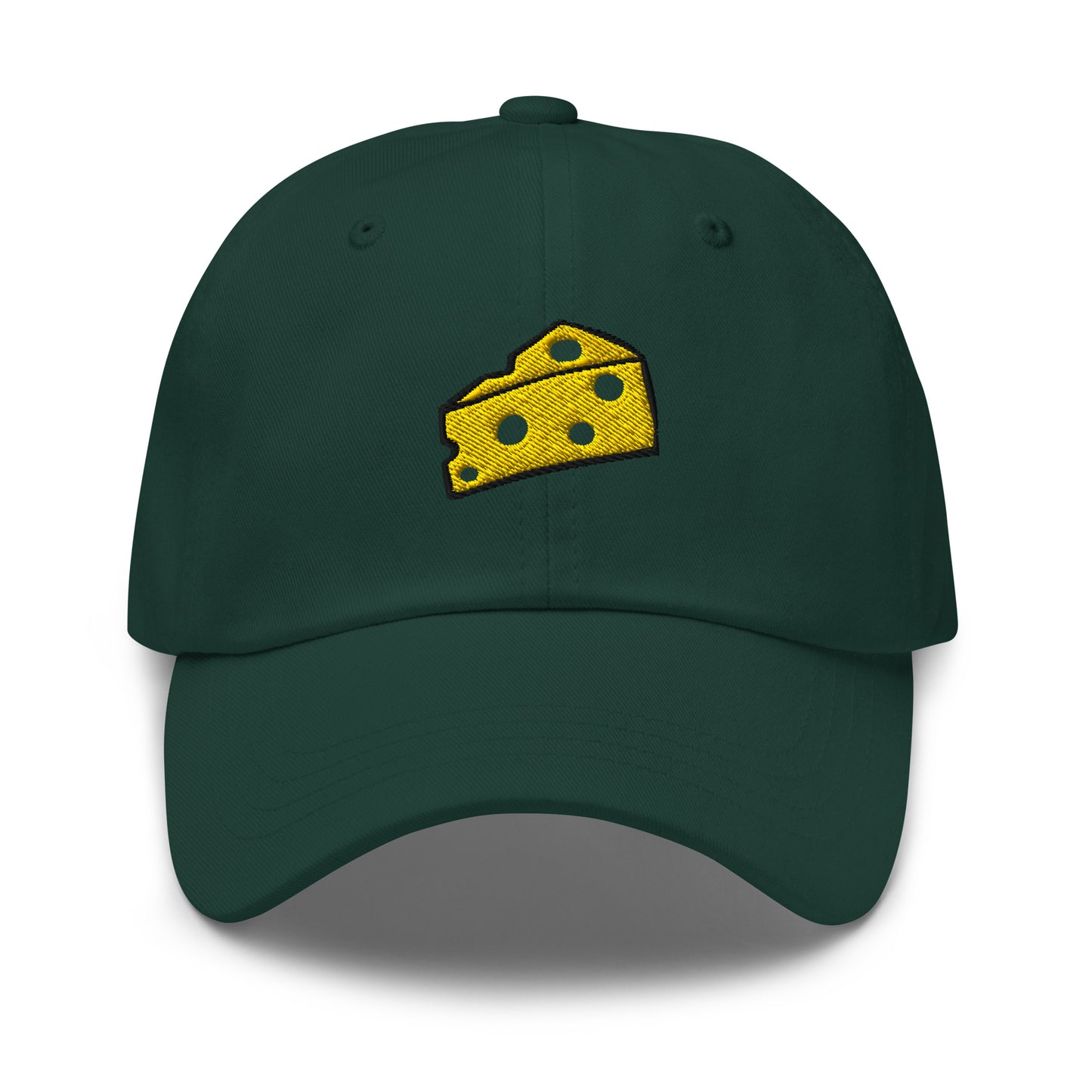 Green Cheese Dad Hat
