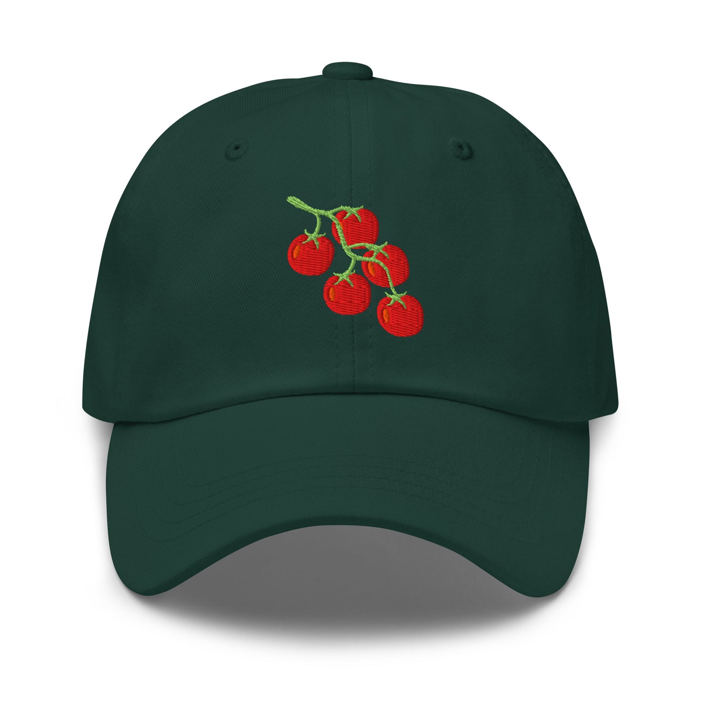 Green Cherry Tomatoes Dad Hat