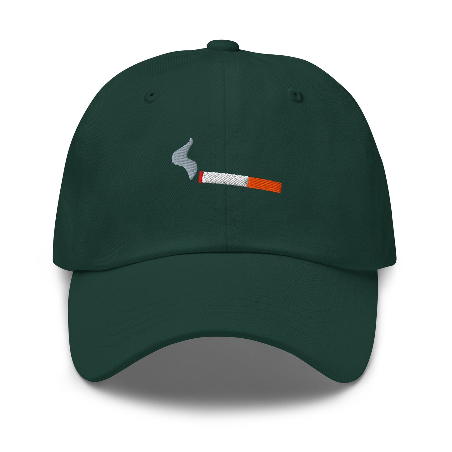 Green Cigarette Dad Hat