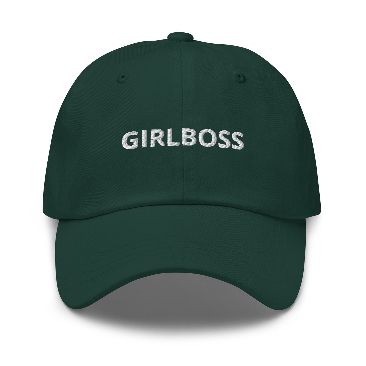 Green Girlboss Dad Hat