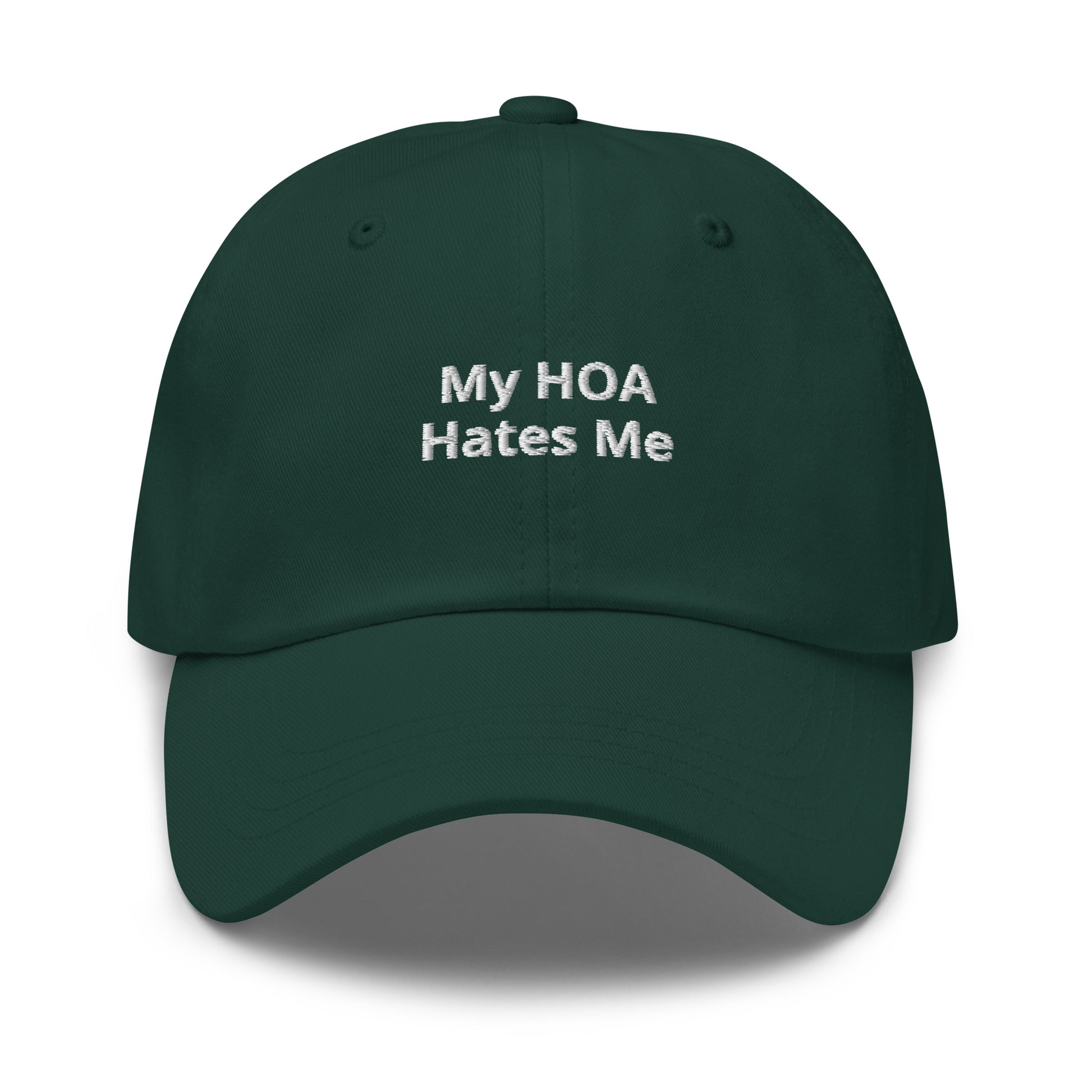 Green My HOA Hates Me Dad Hat