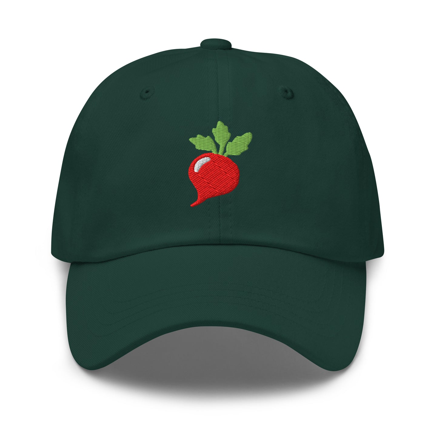 Green Radish Dad Hat