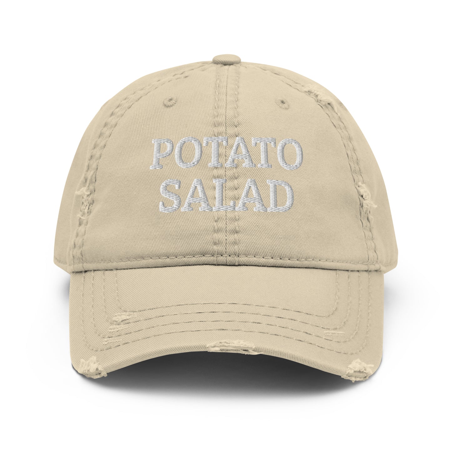 Potato Salad Distressed Dad Hat