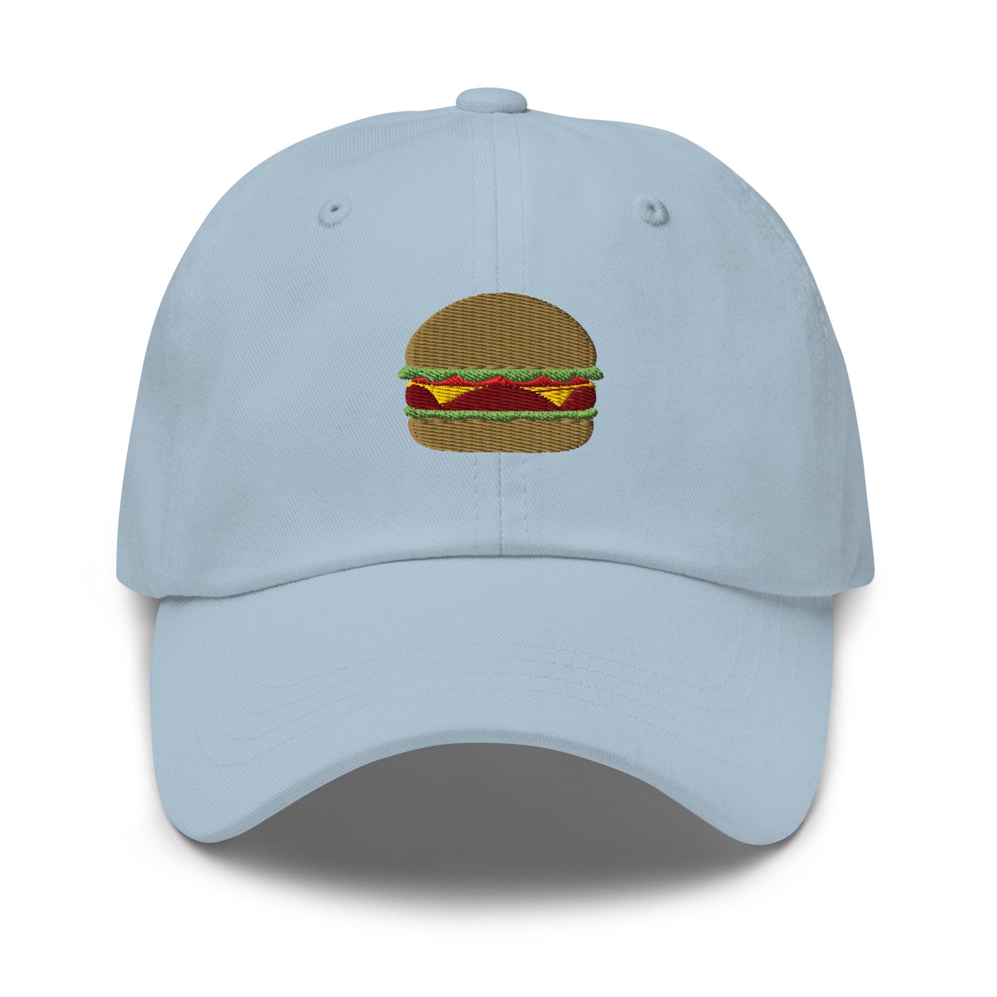 Light Blue Burger Hat