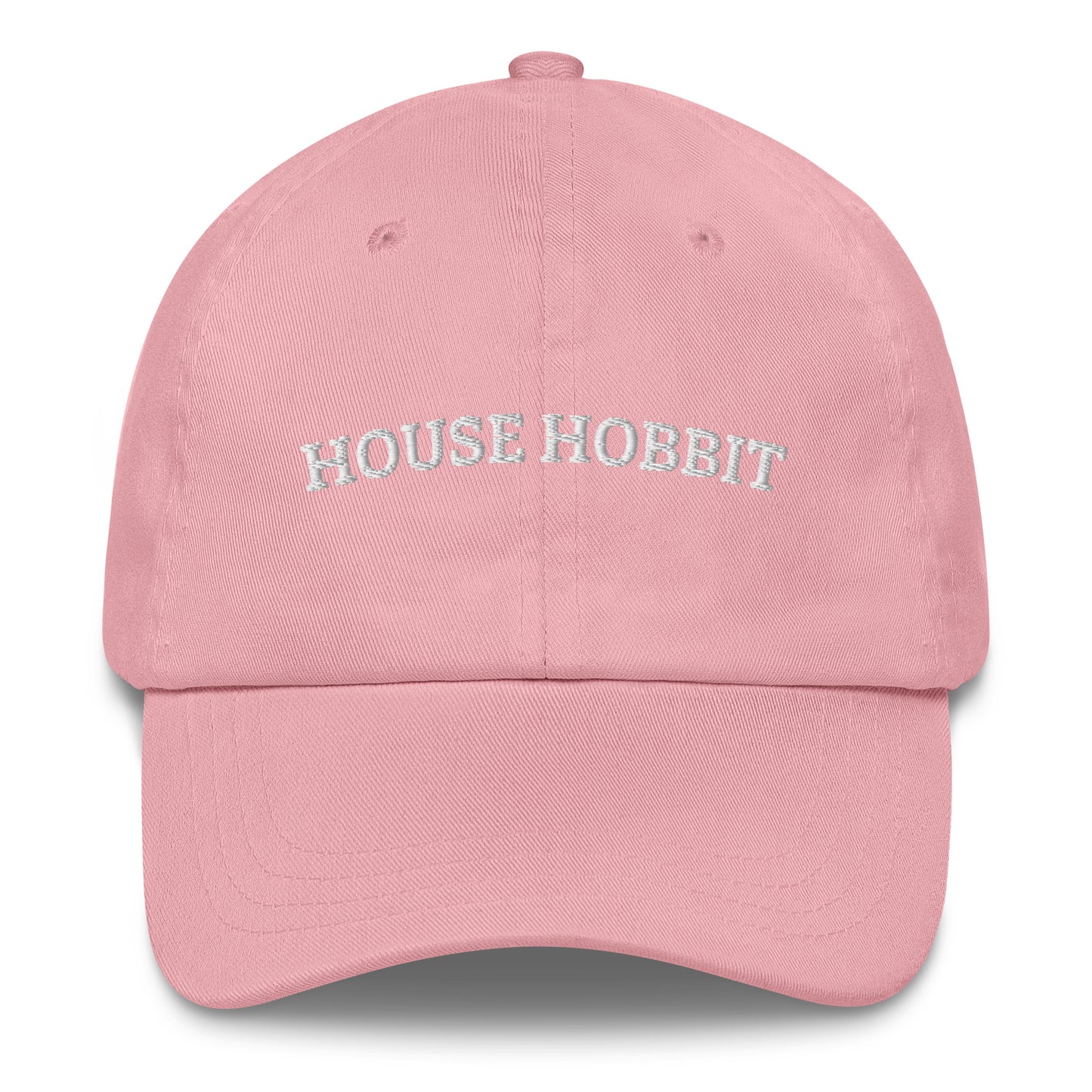 Light Pink House Hobbit Dad Hat
