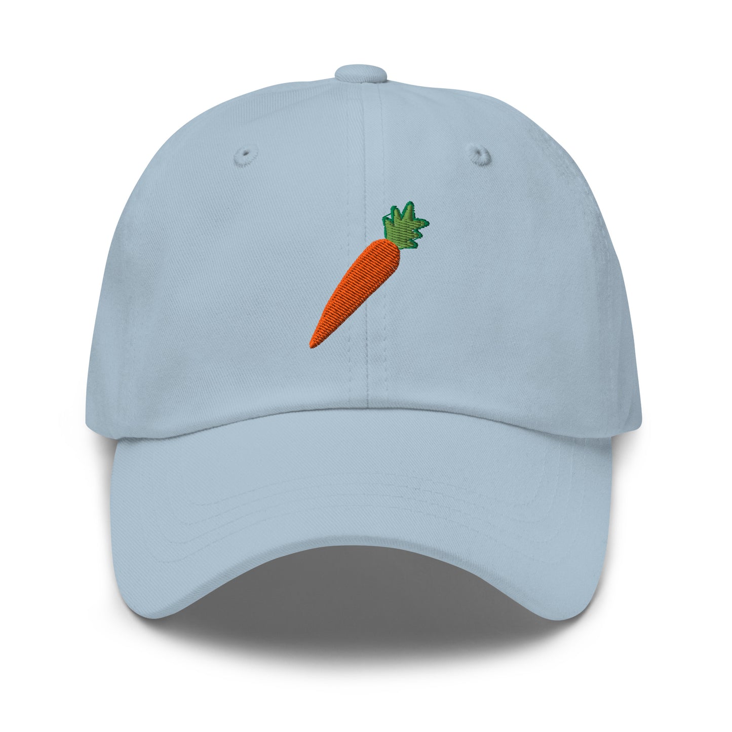 Light Blue Carrot Dad Hat