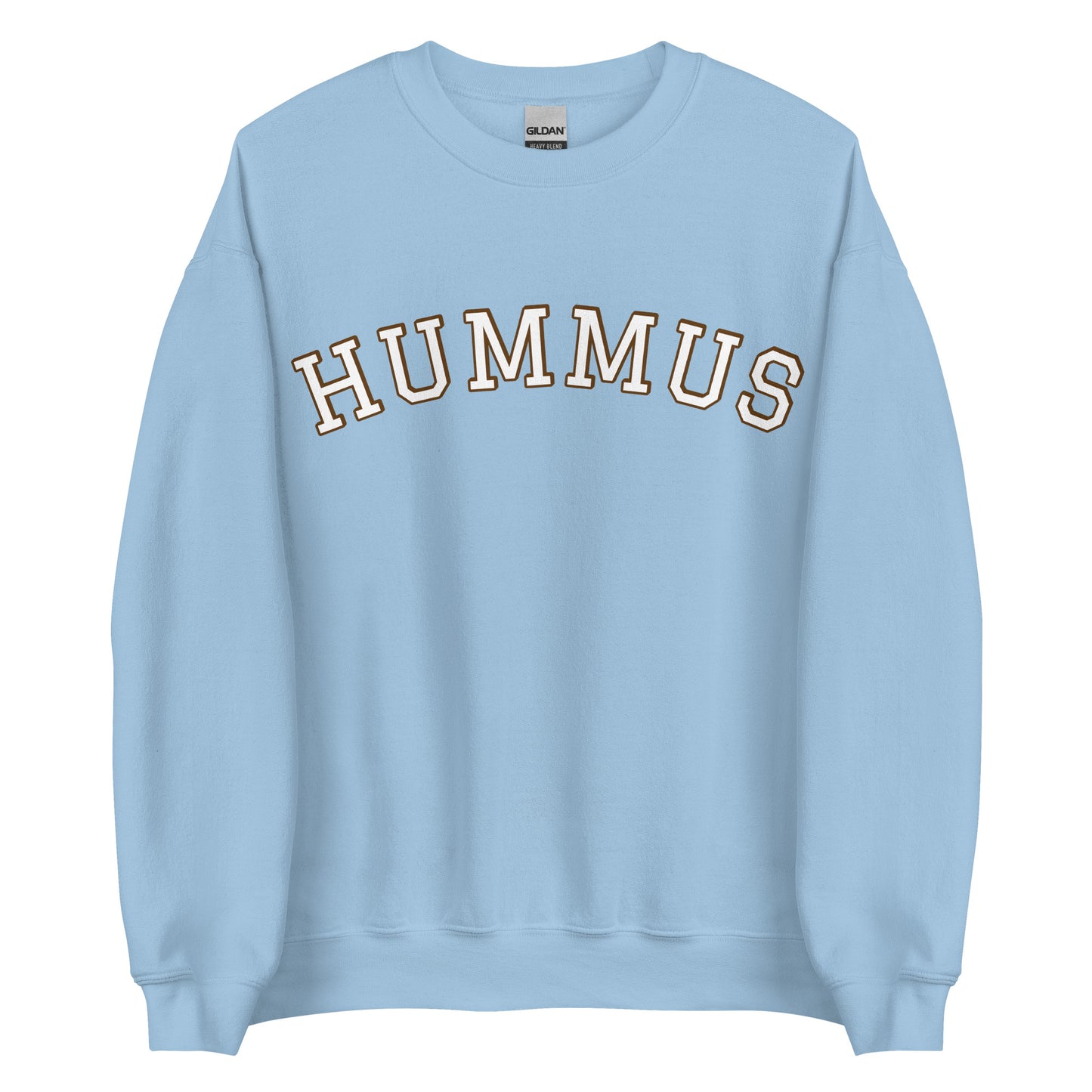 Light Blue Hummus Sweatshirt