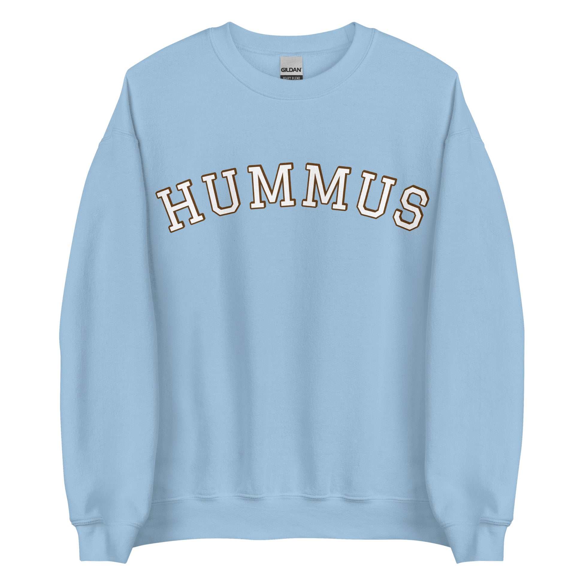 Light Blue Hummus Sweatshirt