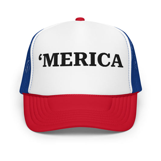 ‘Merica Foam Trucker Hat