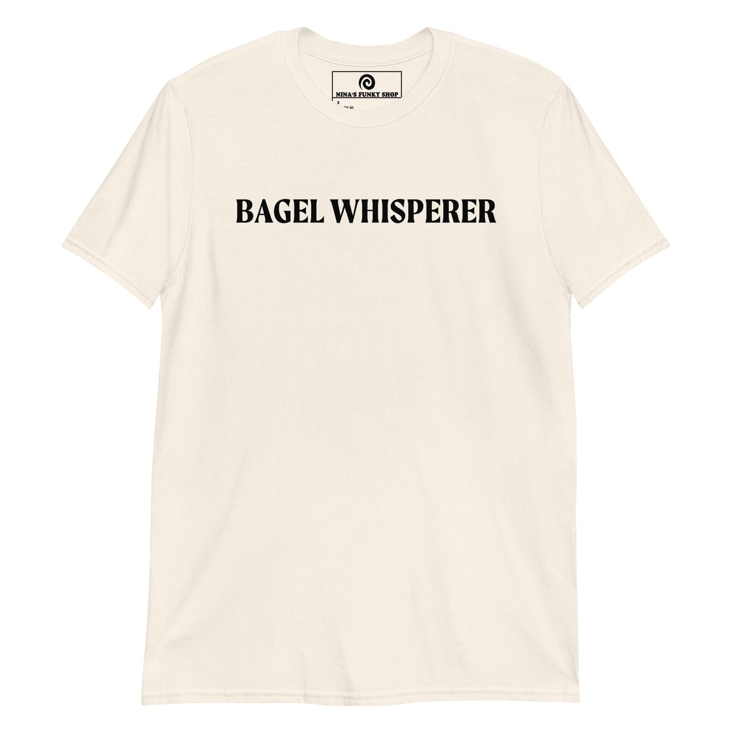 Natural Bagel Whisperer T-Shirt