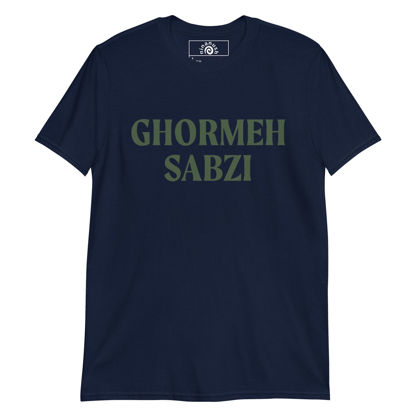 Navy Ghormeh Sabzi T-shirt